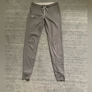 Grey Under Armor Joggers